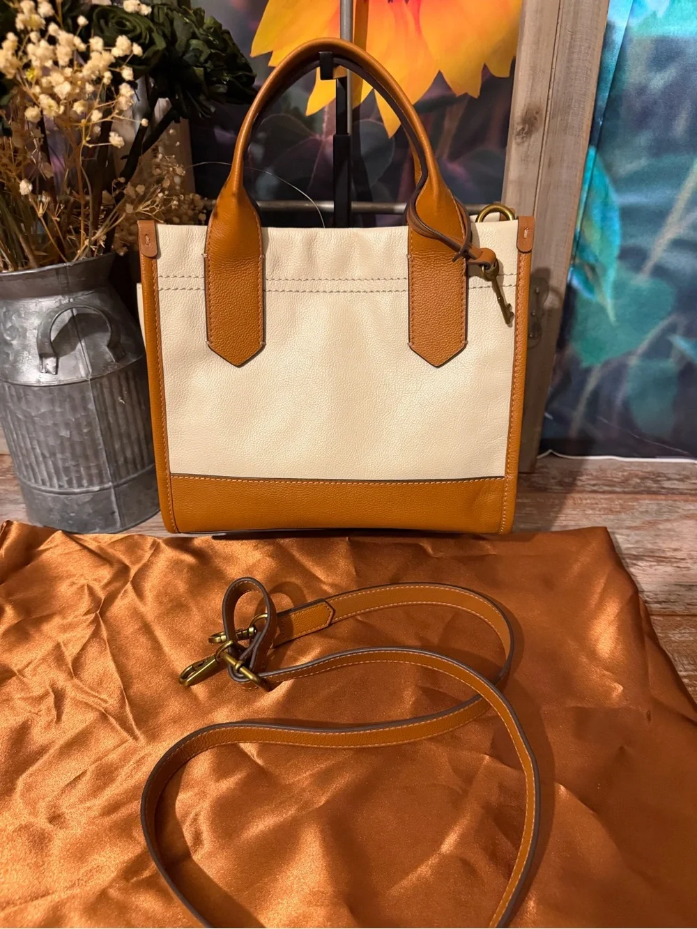 Fossil Kyler Satchel - Picture 3 of 8